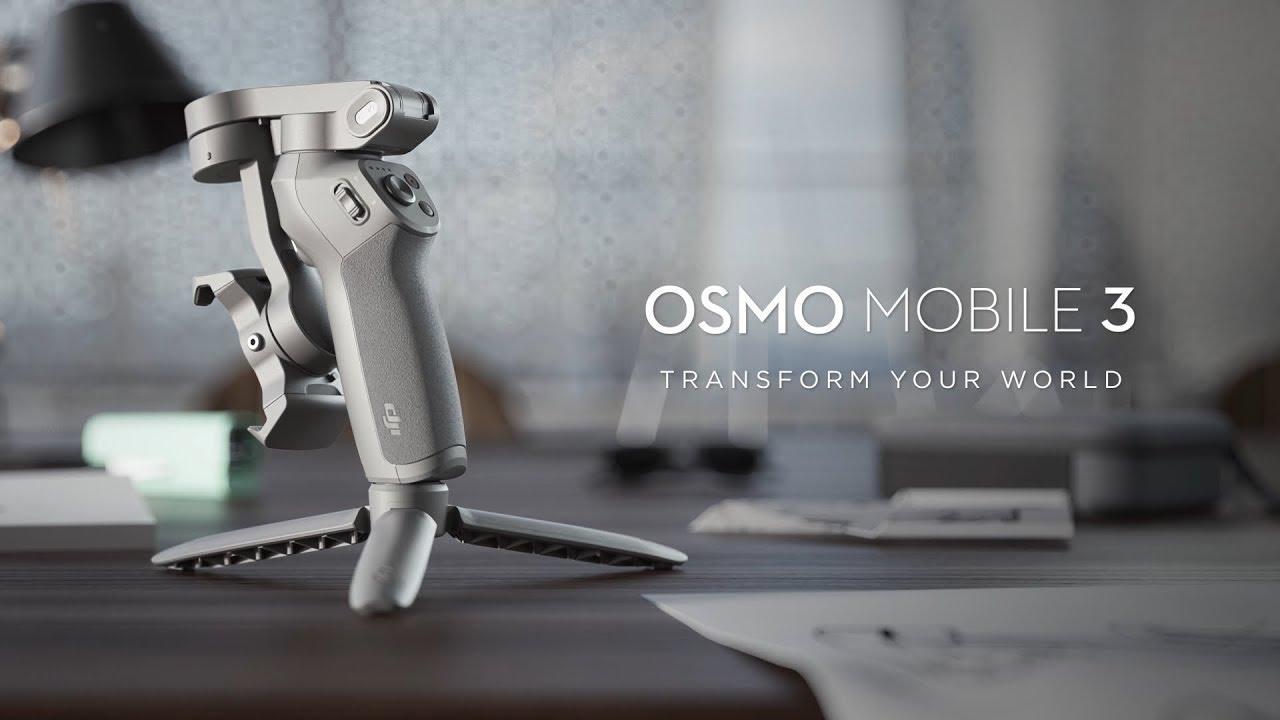 کیت کومبو لرزشگیر اسمو موبایل مدل Osmo Mobile 3